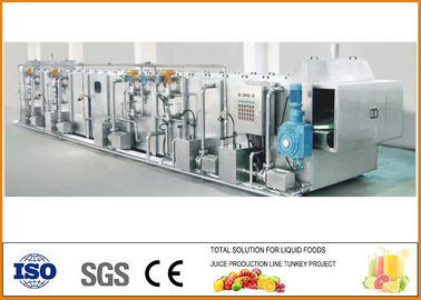 Chine SS304 Pasteurzing et machine de stérilisation de tunnel de refroidissement fournisseur