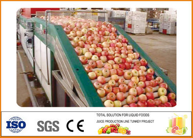 Chine Jus de pomme de la capacité 10T/H et plante ISO9001 de JamProcessing fournisseur