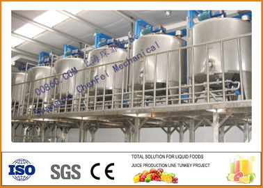Chine La ligne SS304 de production laitière de noix accomplissent CFM-C-5-10T/H 220V/380V fournisseur