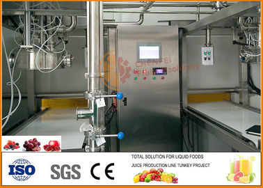 Chine Chaîne de fabrication de boisson de la myrtille 3T/H fournisseur