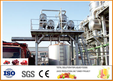 Chine Installation de transformation de la boisson 10T/H, chaîne de fabrication de myrtille automatique complète fournisseur