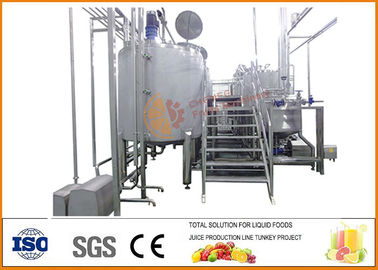 Chine système de contrôle de PLC de boissons de vin de fruits d'équipement de fermentation de la nourriture 500T/Year fournisseur