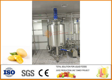 Chine Chaîne de fabrication capacité clés en main 10~20 Brix de mangue fraîche du projet 10T/H fournisseur