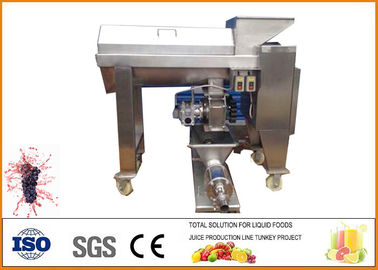 Chine Chaîne de production automatique de jus de passiflore comestible de la passiflore 5T/H/chaîne de fabrication fournisseur