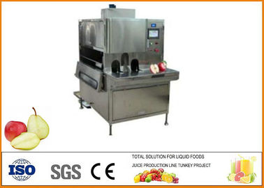 Chine la chaîne de production de fruits secs de poire de 500kg/h Apple 1200/H a épluché la machine de noyau fournisseur