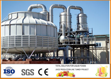 Chine Chaîne de fabrication puissance de sauce tomate de SS304 900-1000 T/day de 1291.6kw fournisseur