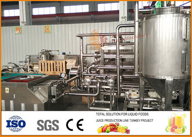 Chine système tubulaire ISO9001 de Sterilizating de confiture de 2T/day SS304 fournisseur