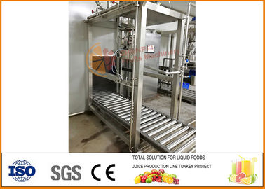 Chine SS304 choisissent la machine de remplissage aseptique principale de jus de sac fournisseur