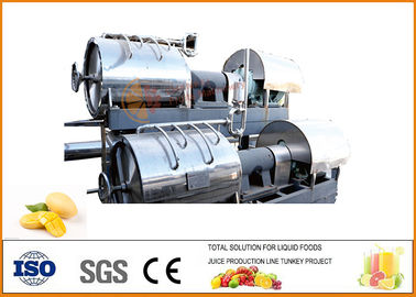 Chine Chaîne de fabrication concentrée automatique certification de jus et de confiture de mangue d'ISO9001 fournisseur