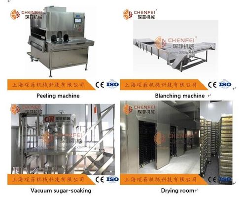 Chaîne de production automatique de jus de fruit de kiwi 304 matériel d'acier inoxydable