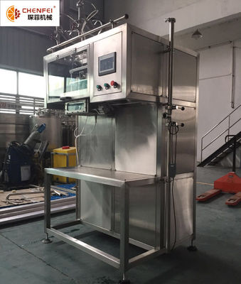 Machine principale simple d'obturation aseptique de BAVOIR 2L/sac 600 L/heure 1,5 kilowatts de puissance