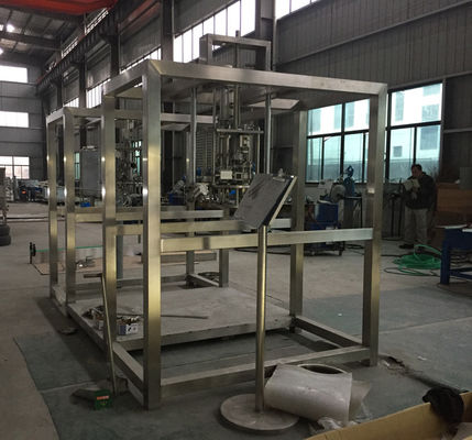 Double machine d'obturation aseptique de têtes du jus SS304 et de confiture 1,5 kilowatts de puissance